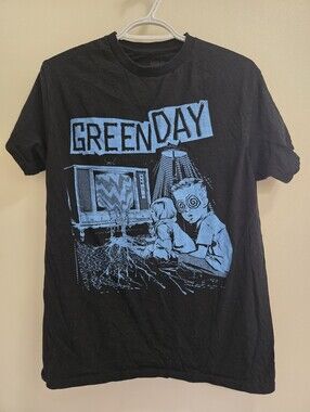 Mens Green Day Band TShirt